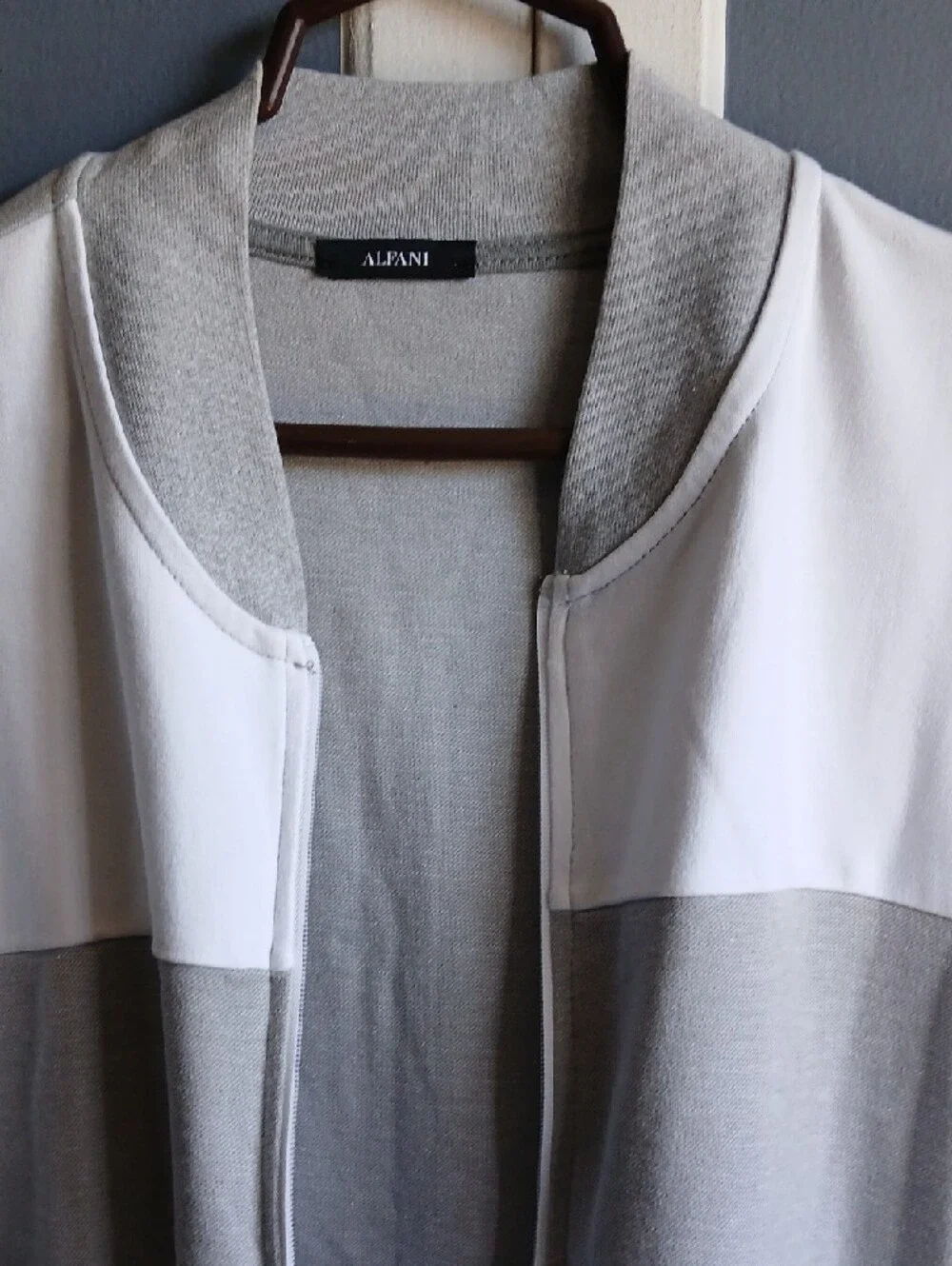 Alfani men zip